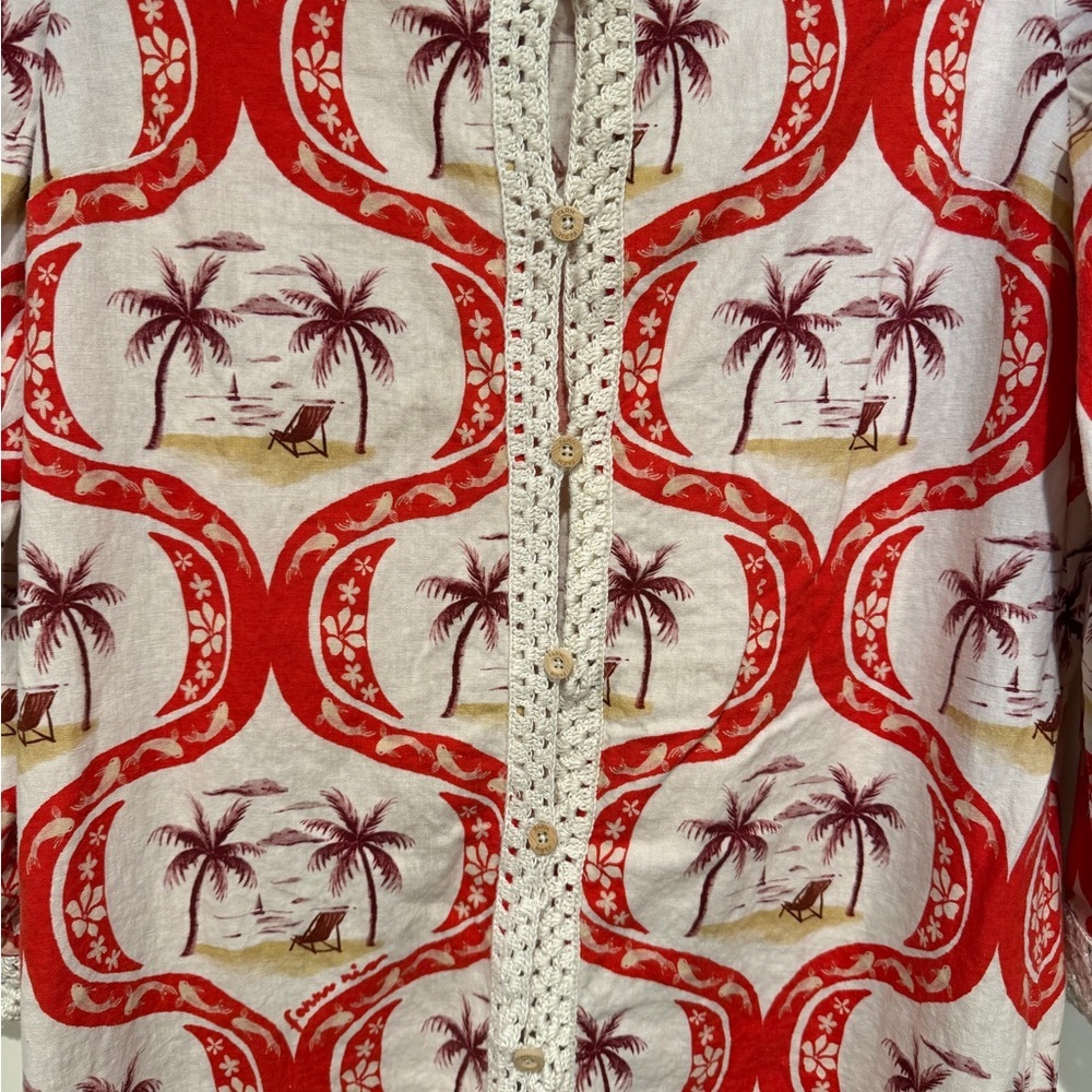 Farm Rio Summer Beach Chemise Coverup - Picture 7 of 10
